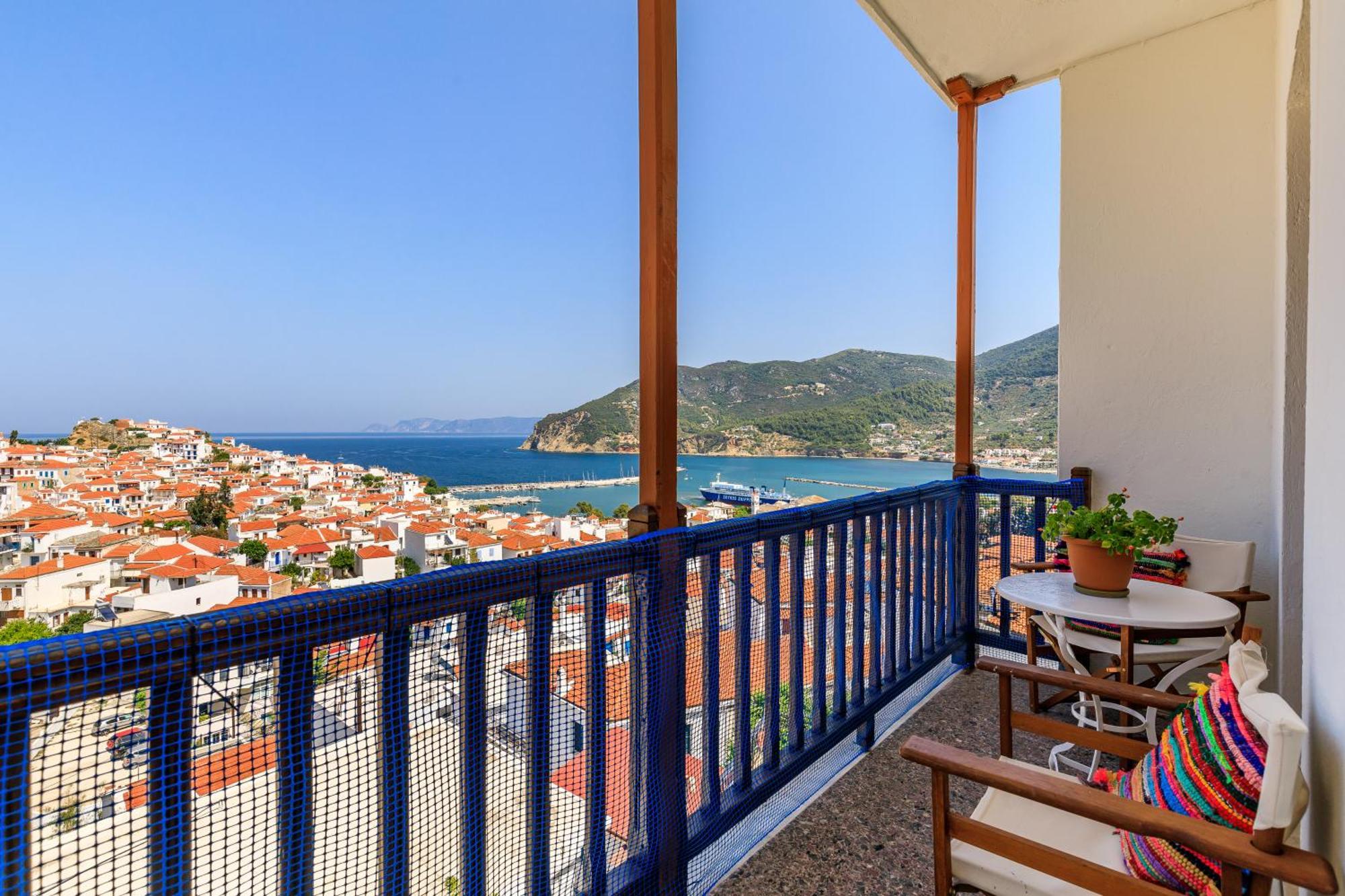 Drosia Home Скопелос Экстерьер фото