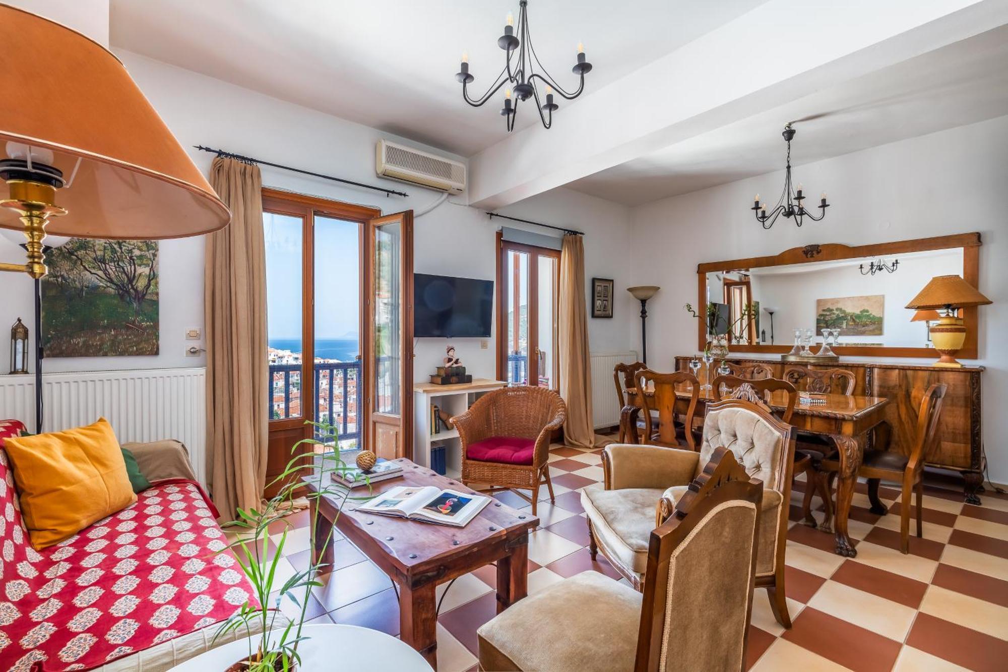 Drosia Home Скопелос Экстерьер фото
